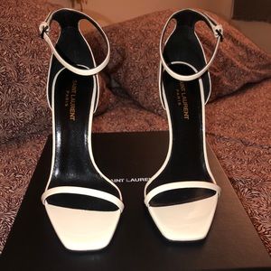 These have been SOLD ♥️BRAND NEW YSL OPYUM HEELS